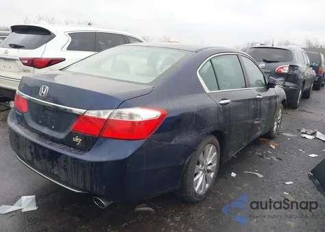 2014 Honda Accord Ex z USA, uszkodzony, nr VIN 1HGCR2F72EA277433